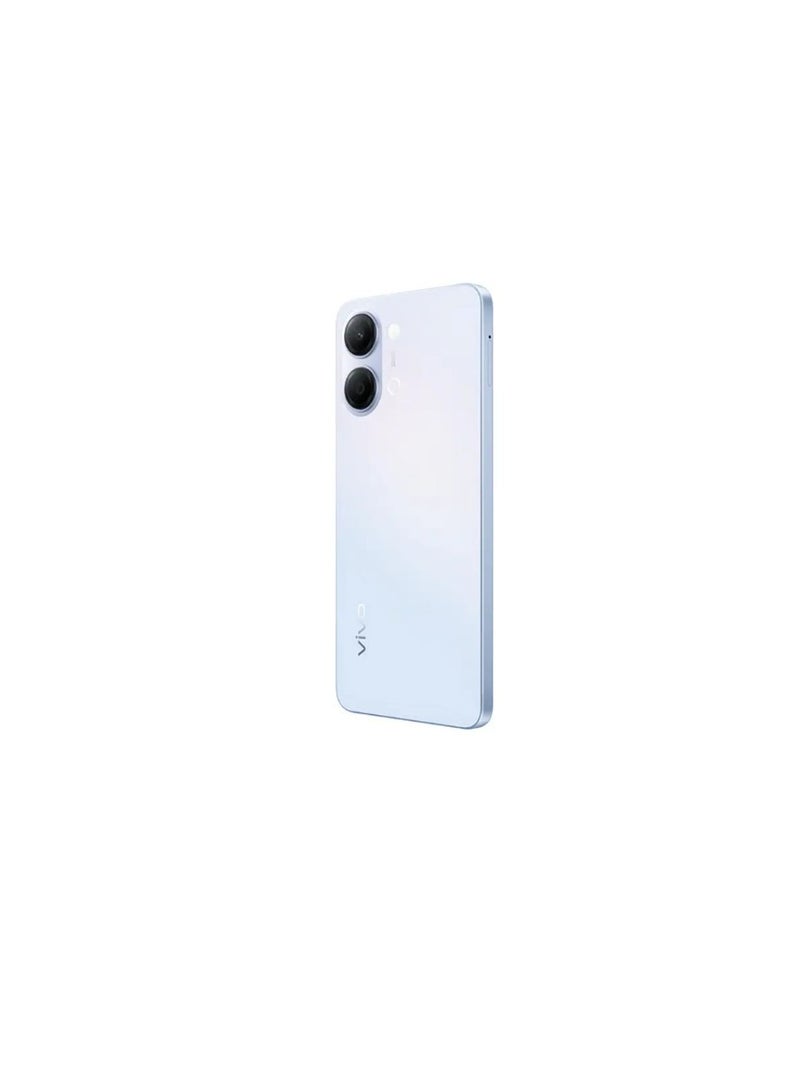 فيفو Y05 Dual SIM Blue 4GB RAM 128GB 4G - Middle East Version - Image 4