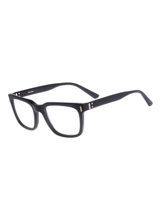 CALVIN KLEIN Unisex Wayfarer Eyeglasses Frame CK8518-007-52 - Image 2