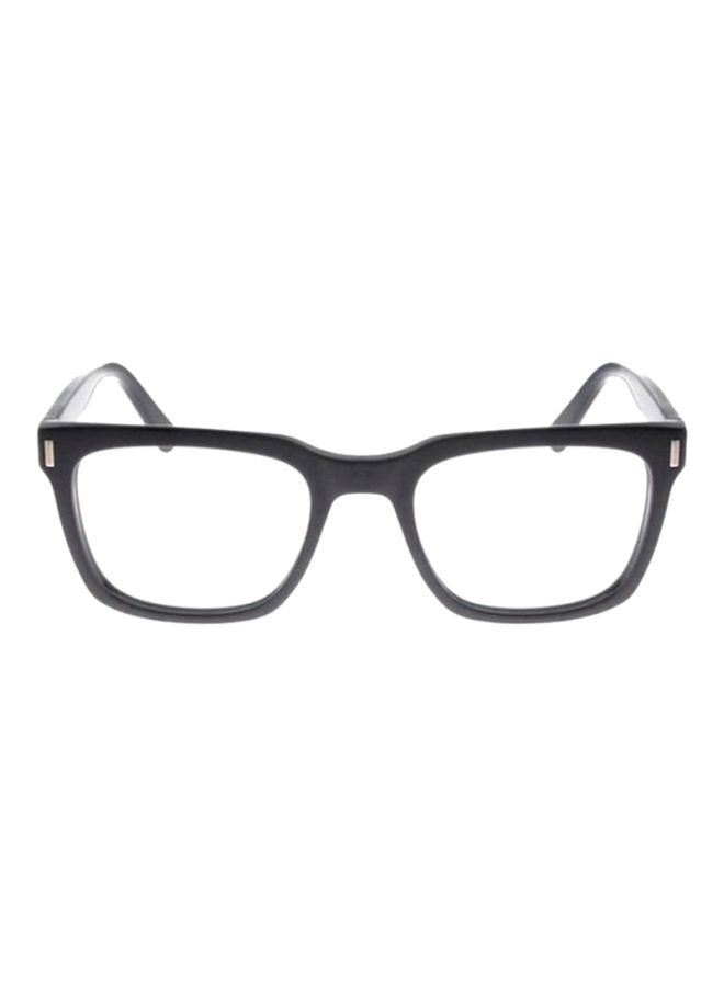 CALVIN KLEIN Unisex Wayfarer Eyeglasses Frame CK8518-007-52 - Image 1