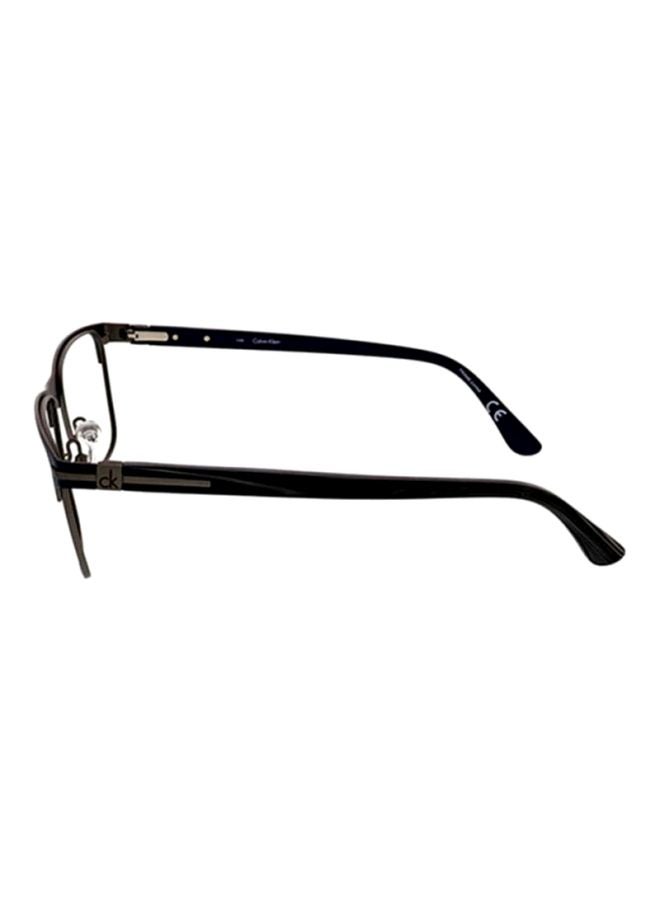 CALVIN KLEIN Unisex Wayfarer Eyeglasses Frame CK8518-007-52 - Image 3