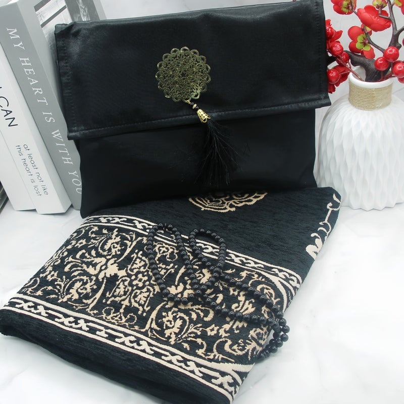 Gift Carpet Cover Silk Ribbon Portable Rug for Festivals and  Gifts - Image 1