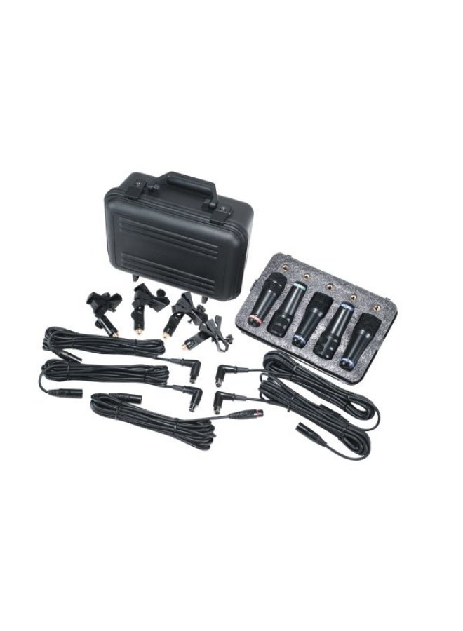 PEAVEY PVM™ DMS-5 Drum Mic System
