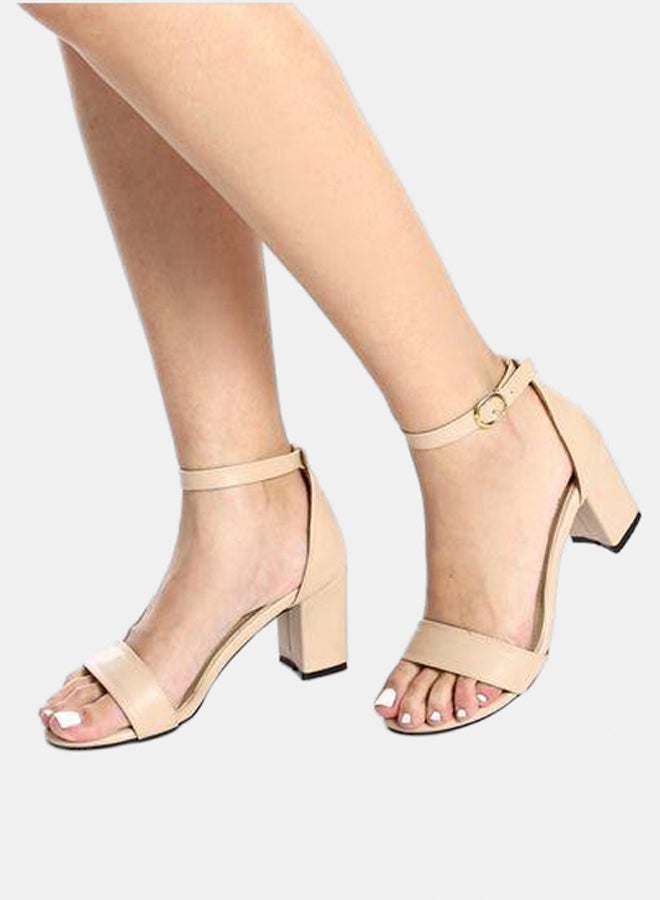 XO Style Women Wedding Sandal With Heels - High Quality Materials - 7 Cm  - Image 3