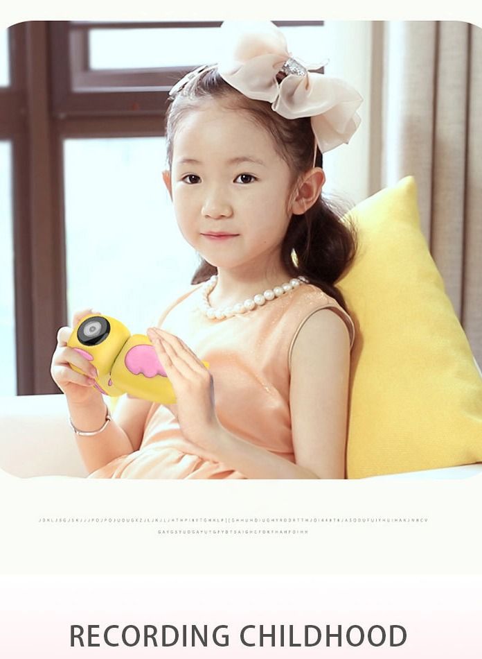 Prime Children Digital Camera Kids Selfie HD Digital Video Cameras SD Card Supported - Image 2