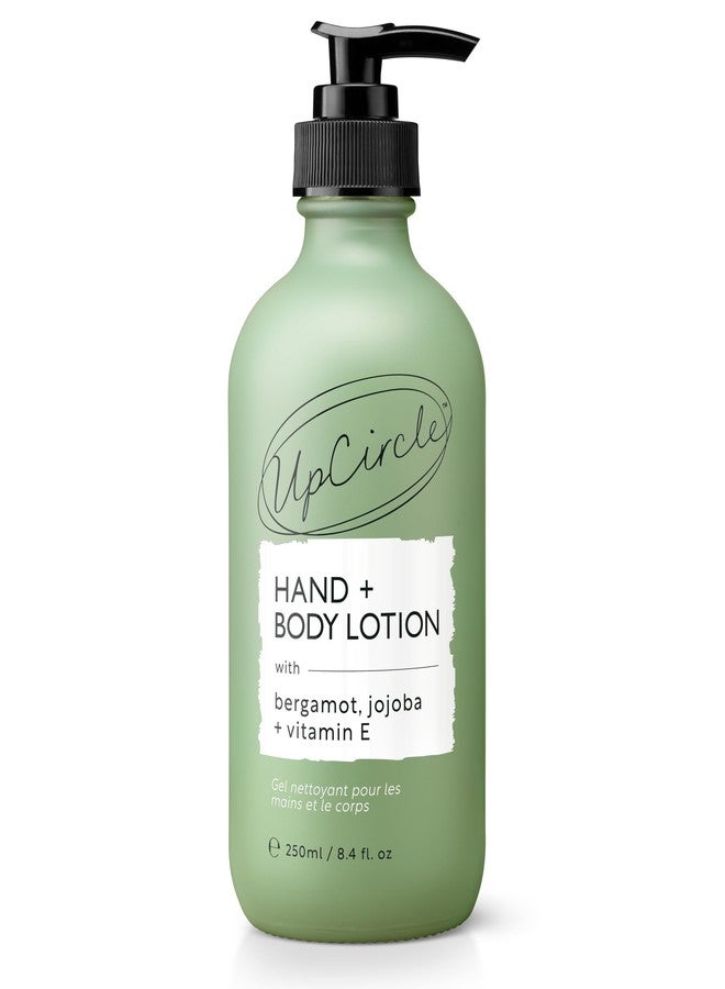 UPCIRCLE Hand + Body Lotion with Bergamot Water 8.45oz - For Nourishing + Repairing - Glycerin + Jojoba - Natural, Vegan + Cruelty Free - Image 1