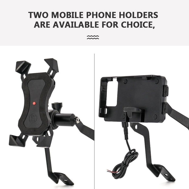 QASULER Motorcycle Phone Holder for BMW F900XR - Image 2