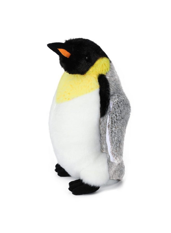 AULUDA Penguin Plush Toy, 10" Stuffed Animal Small Plushie Doll, Soft Fluffy Like Real Penguin Hugging Toy - Present For Every Age & Occasion - Image 1