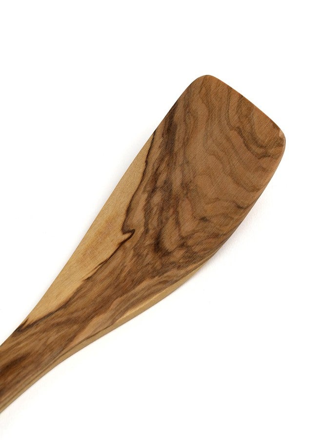 Berard Olive Wood Curved Spatula, Beige, 32 x 22 x 22 cm - Image 3