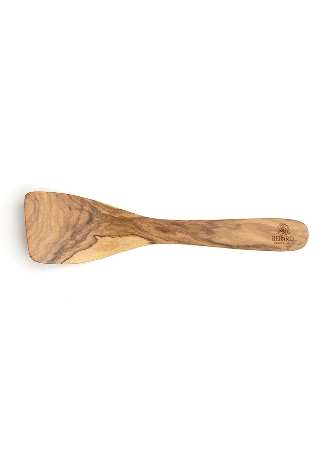 Berard Olive Wood Curved Spatula, Beige, 32 x 22 x 22 cm - Image 5