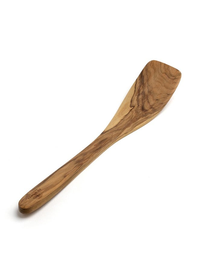 Berard Olive Wood Curved Spatula, Beige, 32 x 22 x 22 cm - Image 1