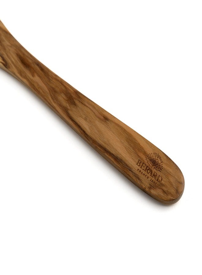 Berard Olive Wood Curved Spatula, Beige, 32 x 22 x 22 cm - Image 4