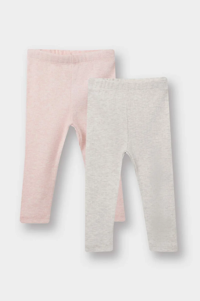 DeFacto Banby Girl Ribbed Camisole 2 Piece Leggings