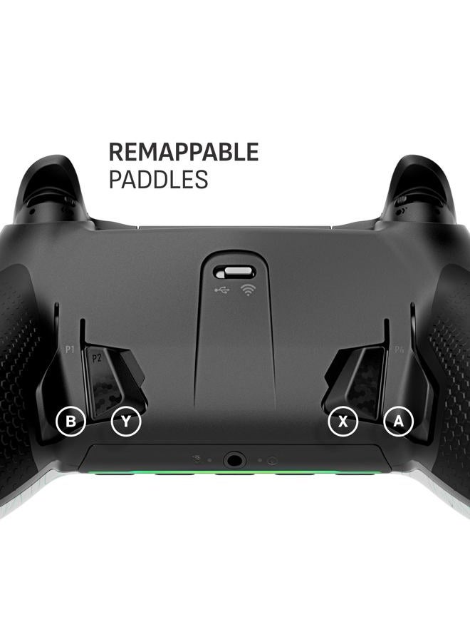 SCUF ENVISION PRO V1 (2023) COD Warzone (Light) Wireless PC Only Gaming Controller – Five Remappable G-Keys, Remappable Back Paddles, Instant Triggers, iCUE Compatible - Image 2