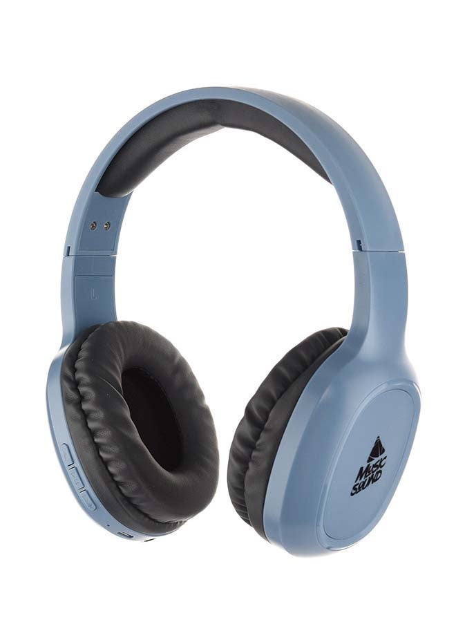 Cellularline MS BASIC Bluetooth Headphones Blue - Image 1