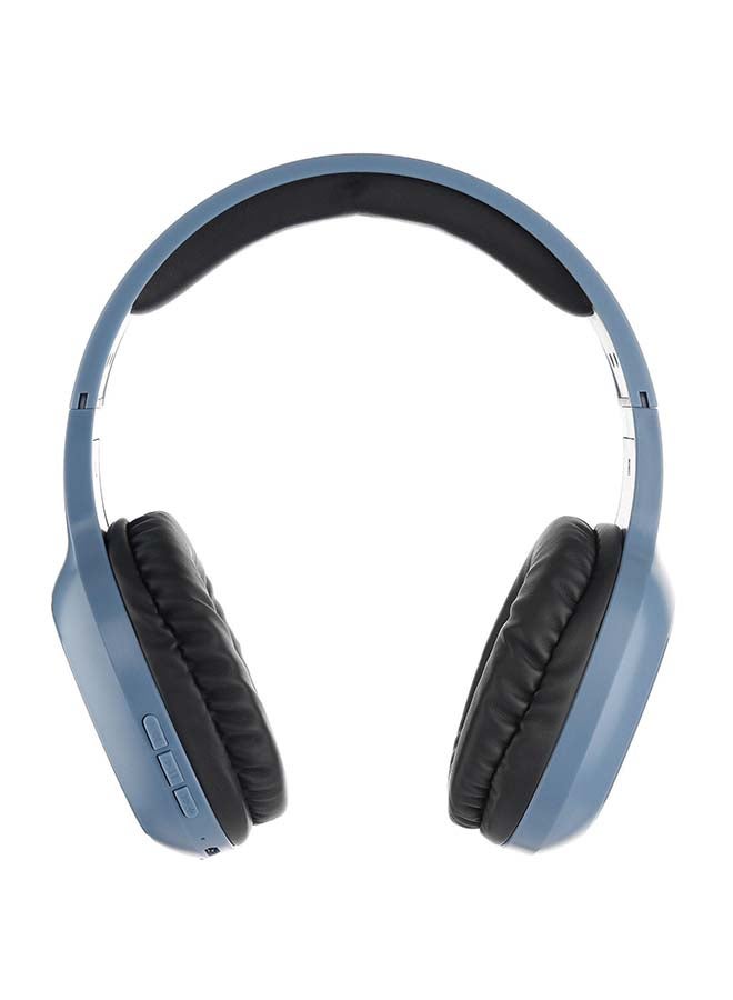 Cellularline MS BASIC Bluetooth Headphones Blue - Image 2