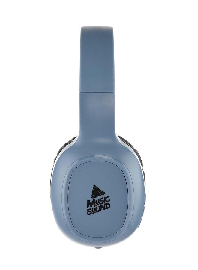 Cellularline MS BASIC Bluetooth Headphones Blue - Image 3