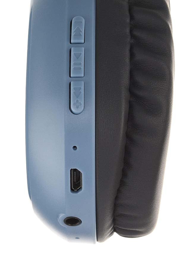 Cellularline MS BASIC Bluetooth Headphones Blue - Image 5