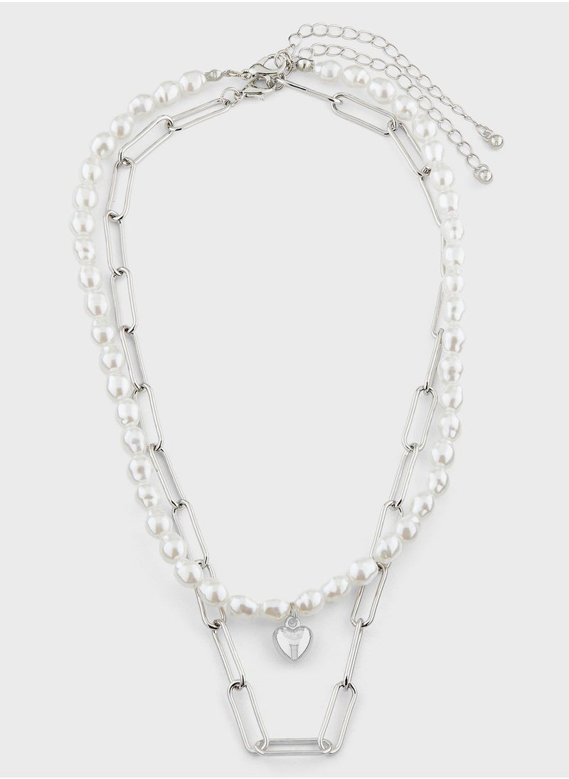 ONLY - Mille 2 Pack Necklace - Image 1