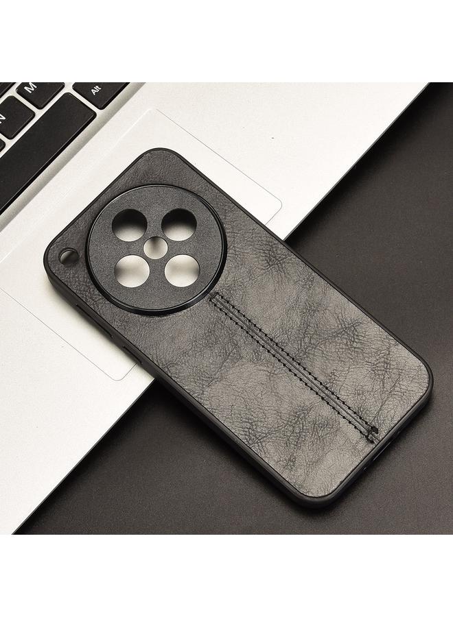 اس-توب جراب لهاتف OPPO Find X8، جراب هاتف بنمط بقرة وحقيبة بطاقات خياطة - Image 2