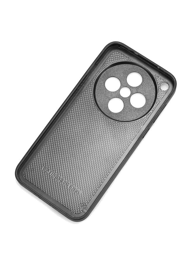 اس-توب جراب لهاتف OPPO Find X8، جراب هاتف بنمط بقرة وحقيبة بطاقات خياطة - Image 5