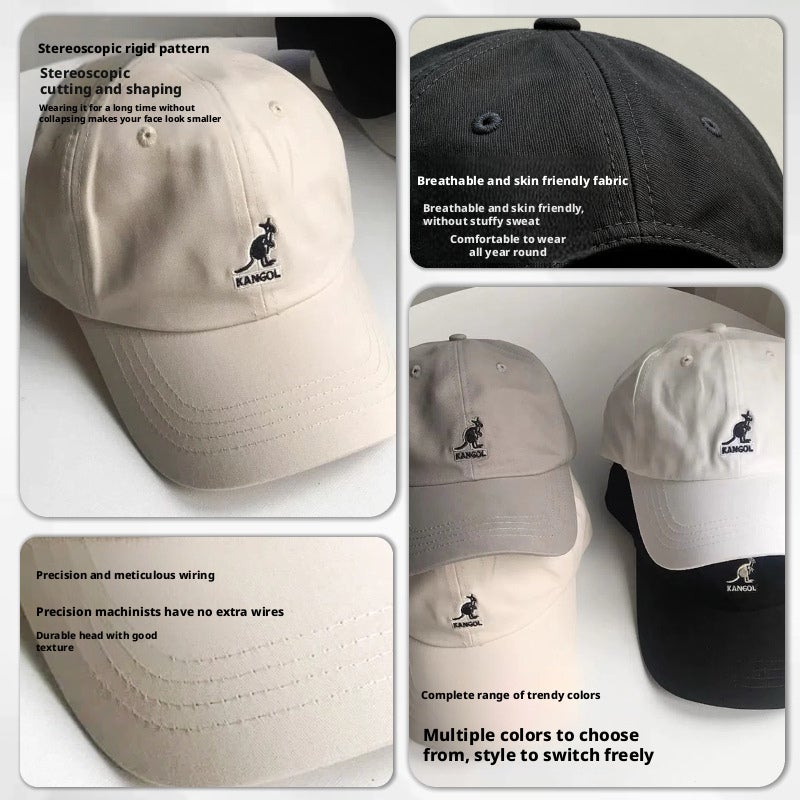 Kangol Adjustable Baseball Cap Unisex Large Brim - Image 2