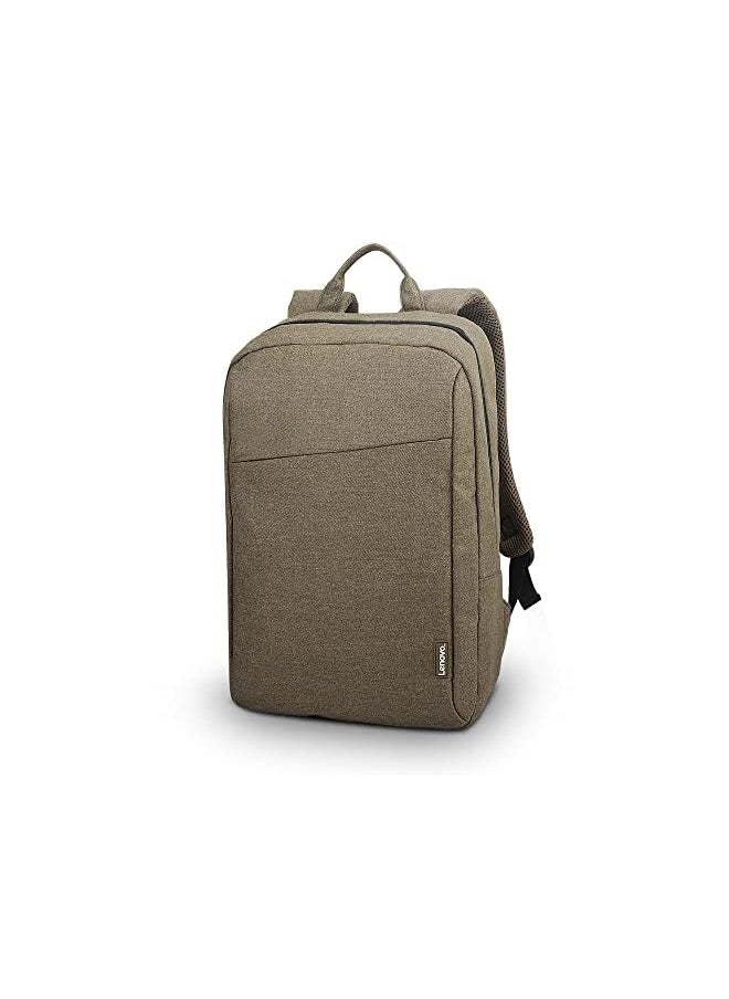 Lenovo B210 Backpack For 15.6 Inch Laptops, Lightweight And Water Repellent Rucksack– Green  - Image 2