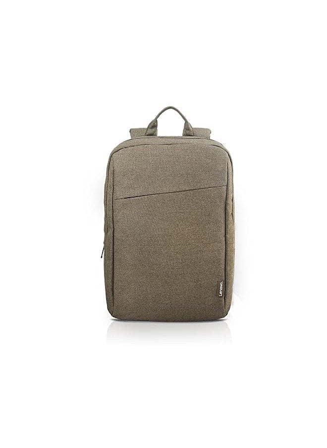 Lenovo B210 Backpack For 15.6 Inch Laptops, Lightweight And Water Repellent Rucksack– Green  - Image 3
