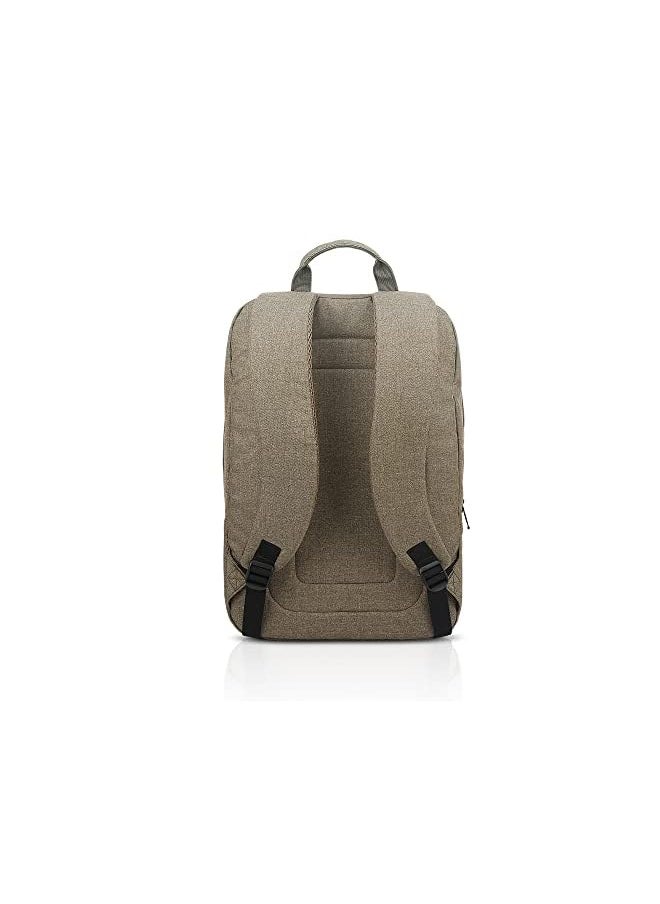 Lenovo B210 Backpack For 15.6 Inch Laptops, Lightweight And Water Repellent Rucksack– Green  - Image 5