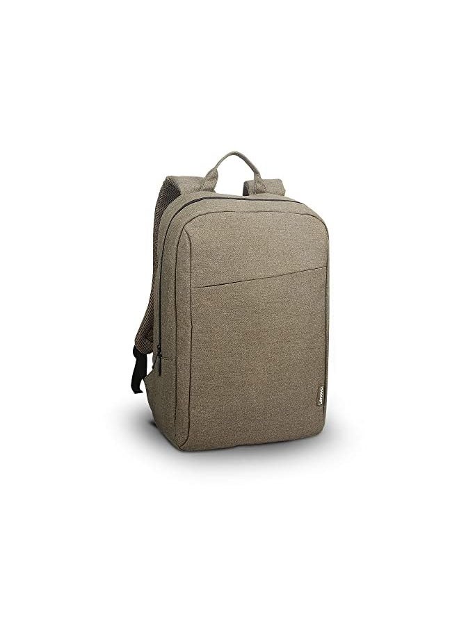 Lenovo B210 Backpack For 15.6 Inch Laptops, Lightweight And Water Repellent Rucksack– Green  - Image 4