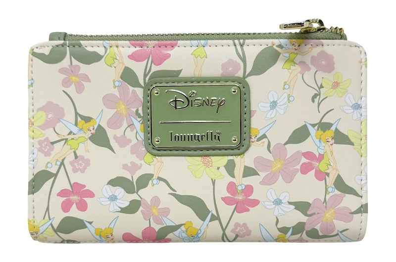 Loungefly Tinkerbell Floral Wallet Disney Licensed Peter Pan - Image 2