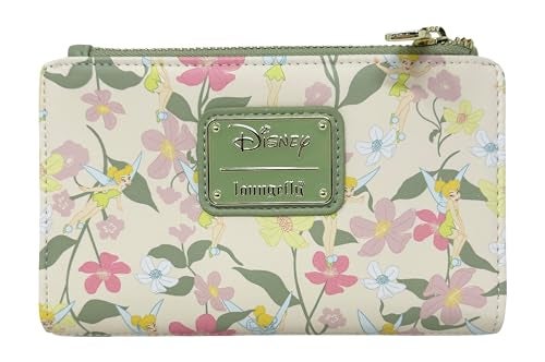Loungefly Tinkerbell Floral Wallet Disney Licensed Peter Pan - Image 1