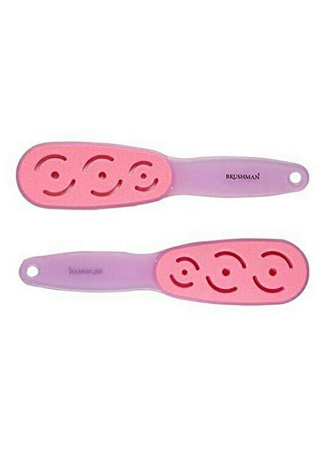 Brushman - Pedicure Foot File Nickel Callus Remover (Ecdm2) - Image 1