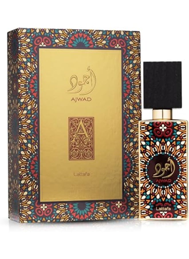لطافة عطر أجواد – أو دو بارفان – للجنسين – 60 مل – من لطافة - Image 1