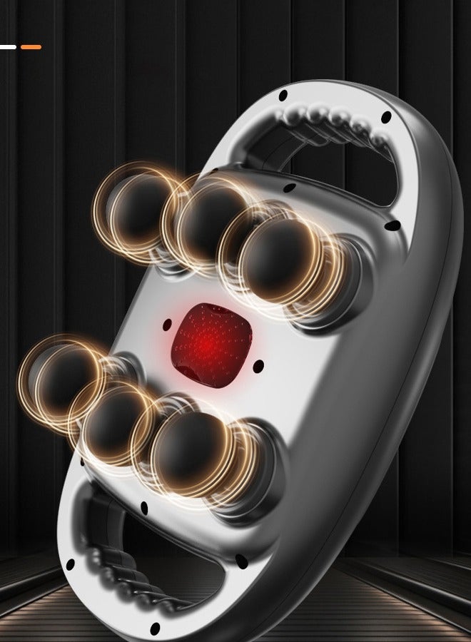 Loquat Massage Gun Professional Handheld Massager with Adjustable 9 Modes Intensities for Back Legs Waist HIPS Full Body Muscle Relaxation Pain Relief  - Image 1