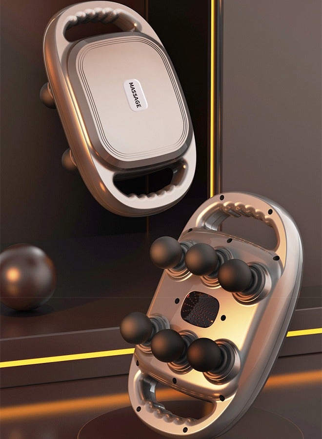 Loquat Massage Gun Professional Handheld Massager with Adjustable 9 Modes Intensities for Back Legs Waist HIPS Full Body Muscle Relaxation Pain Relief  - Image 5