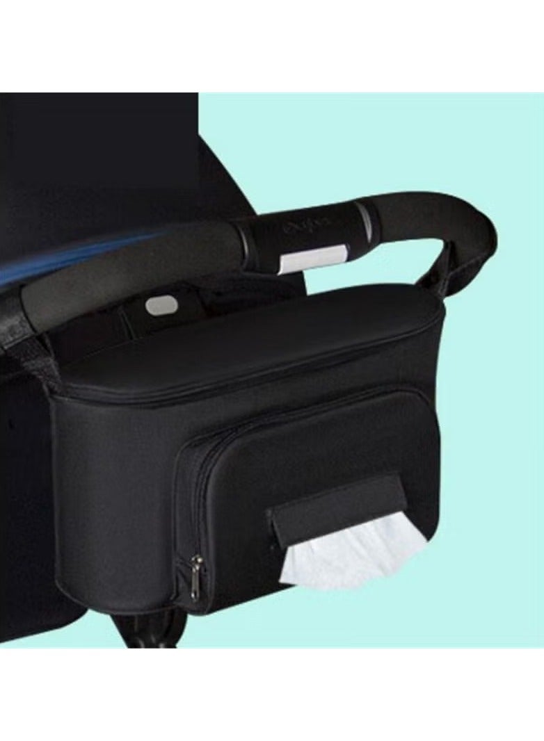 أوريتي حقيبة منظم تخزين حفاضات عربة الأطفال - Image 1