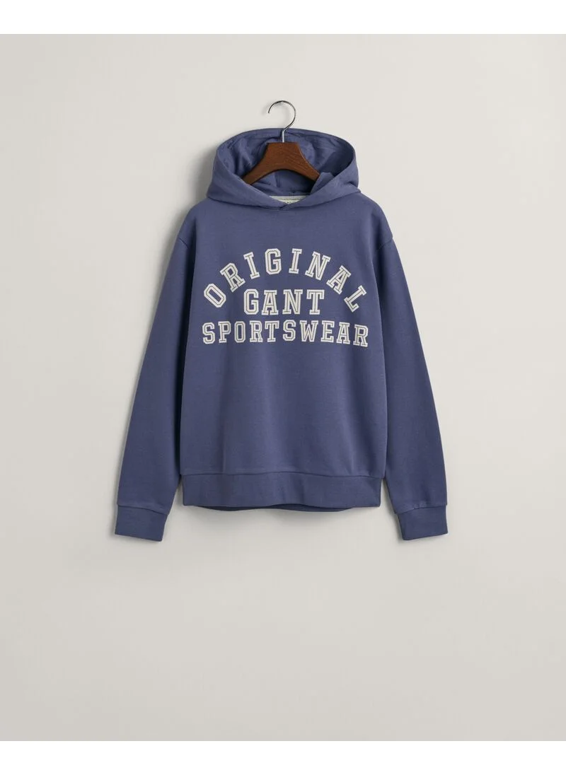 GANT Gant Teens Original Sportswear Hoodie