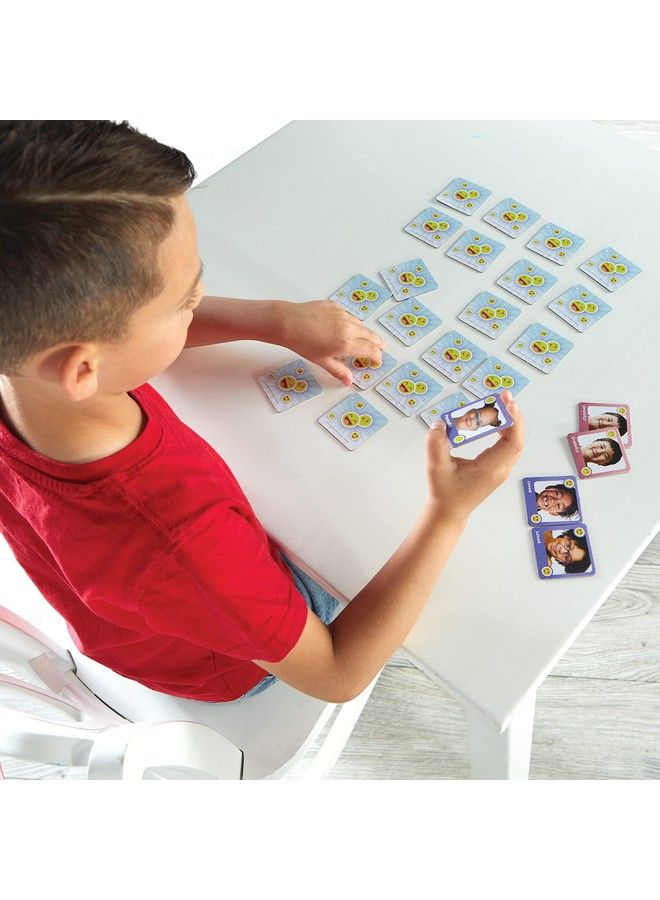 hand2mind Express Your Feelings Memory Match Game Emotion Cards For Kids Matching Card Game Social Emotional Learning Activities Play Therapy Games For Kids Mindfulness For Kids Calm Down Corner  - Image 5