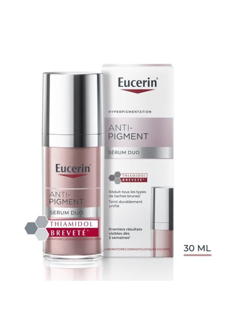 Eucerin Anti-Pigment Dual Serum with Patented Thiamidol for Even-Looking Skin Tone