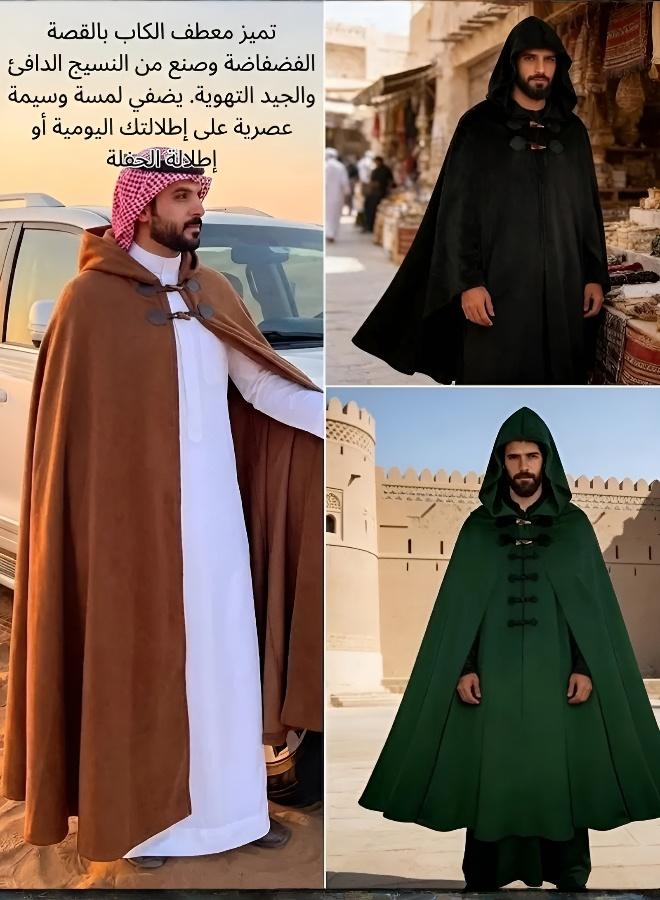 Oversized Relaxed Fit Long Coat - Image 2
