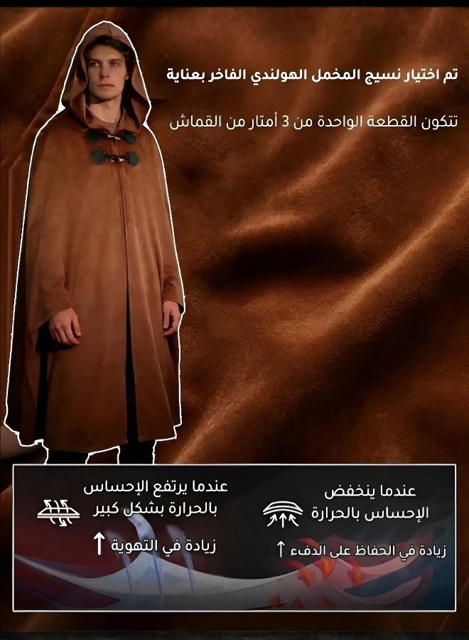 Oversized Relaxed Fit Long Coat - Image 3