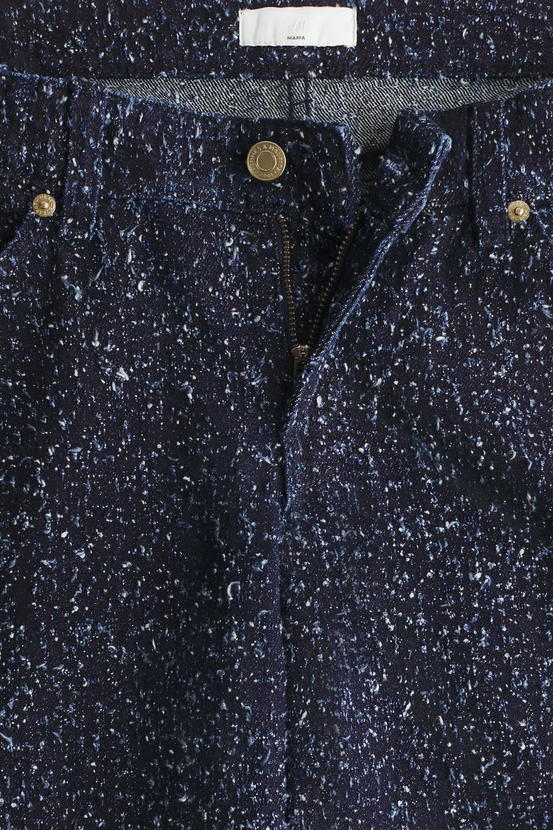 H&M MAMA Before &amp; After wide jeans