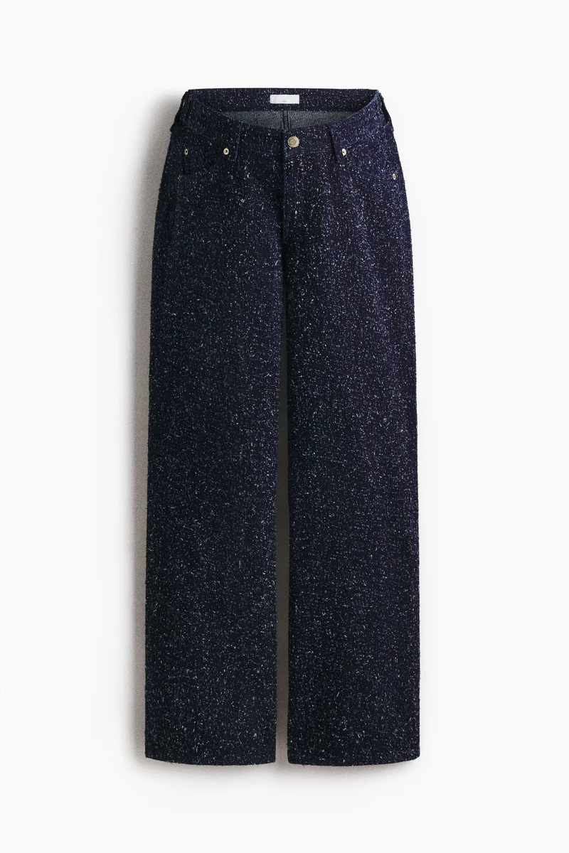 H&M  MAMA Before & After wide jeans for Women | Best Price UAE