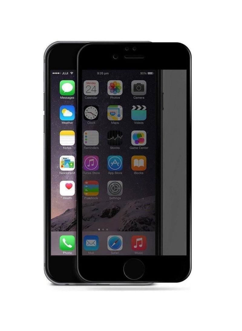 Generic - iphone 6 Plus / 7 Plus / 8 Plus Glass privacy screen Protector Tempered Glass - Image 1