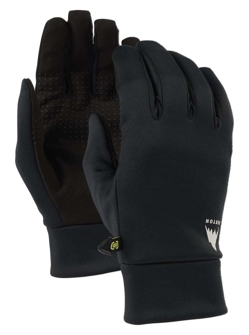 Burton Men's Touch-N-Go Glove Liners, True Black, XL