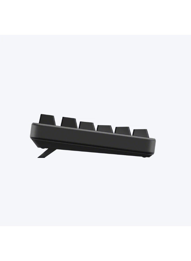 سوني Sony INZONE KBD-H75 Aluminium Chassis | Rapid Trigger | 8K RGB 75% Gaming Keyboard | Black - Image 4