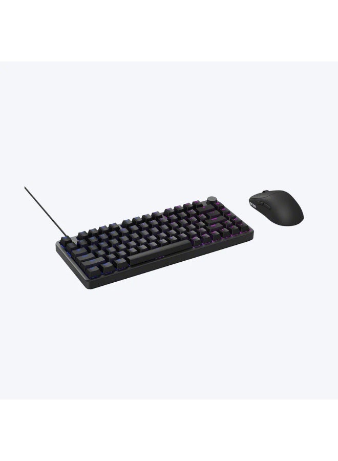 سوني Sony INZONE KBD-H75 Aluminium Chassis | Rapid Trigger | 8K RGB 75% Gaming Keyboard | Black - Image 5