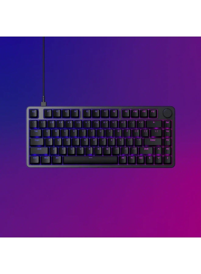 سوني Sony INZONE KBD-H75 Aluminium Chassis | Rapid Trigger | 8K RGB 75% Gaming Keyboard | Black - Image 3