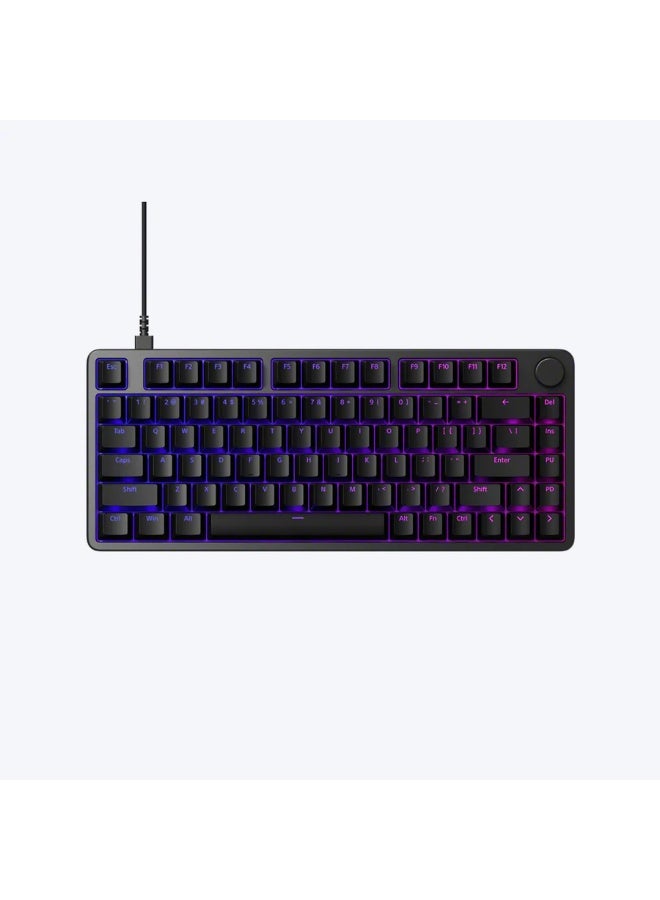 سوني Sony INZONE KBD-H75 Aluminium Chassis | Rapid Trigger | 8K RGB 75% Gaming Keyboard | Black - Image 1