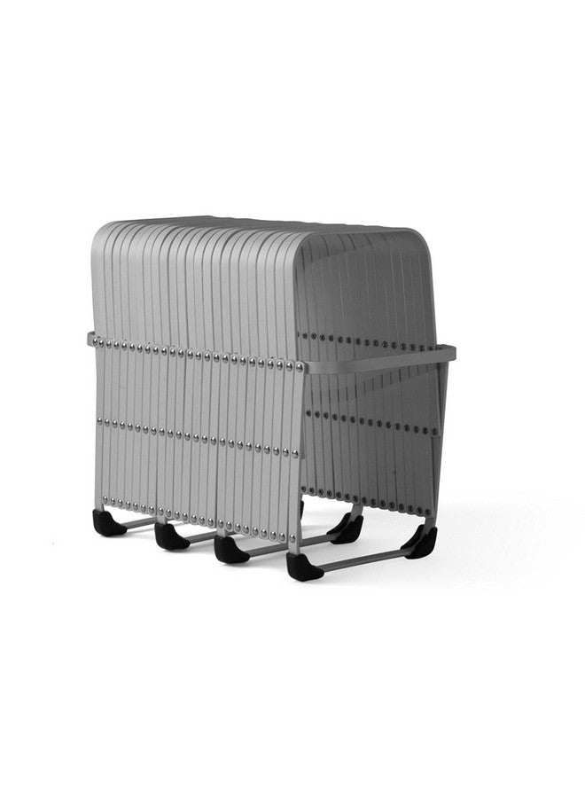 LEE Flexifile Expandable Collator To Organizer 24 Sections Letter To Legal Size Files 6.5" X 10.25" X 10.5" Silver - Image 2